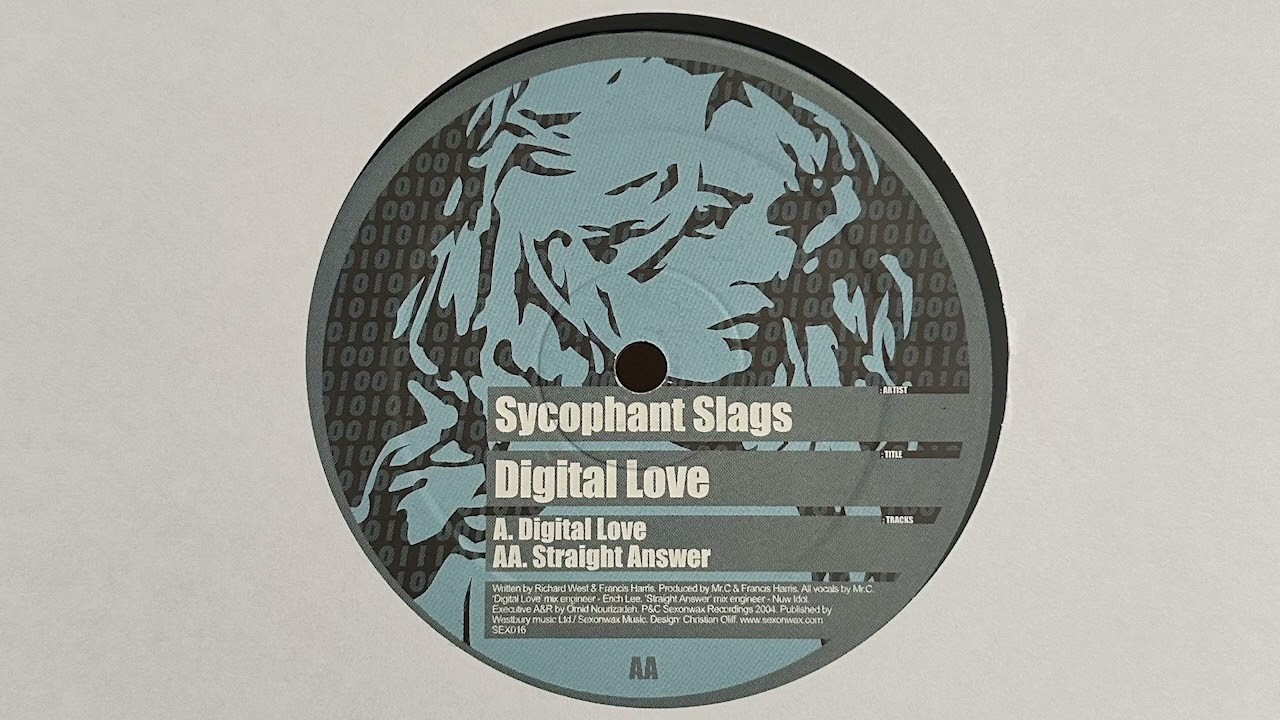 Sycophant Slags - Digital Love [SEX016]