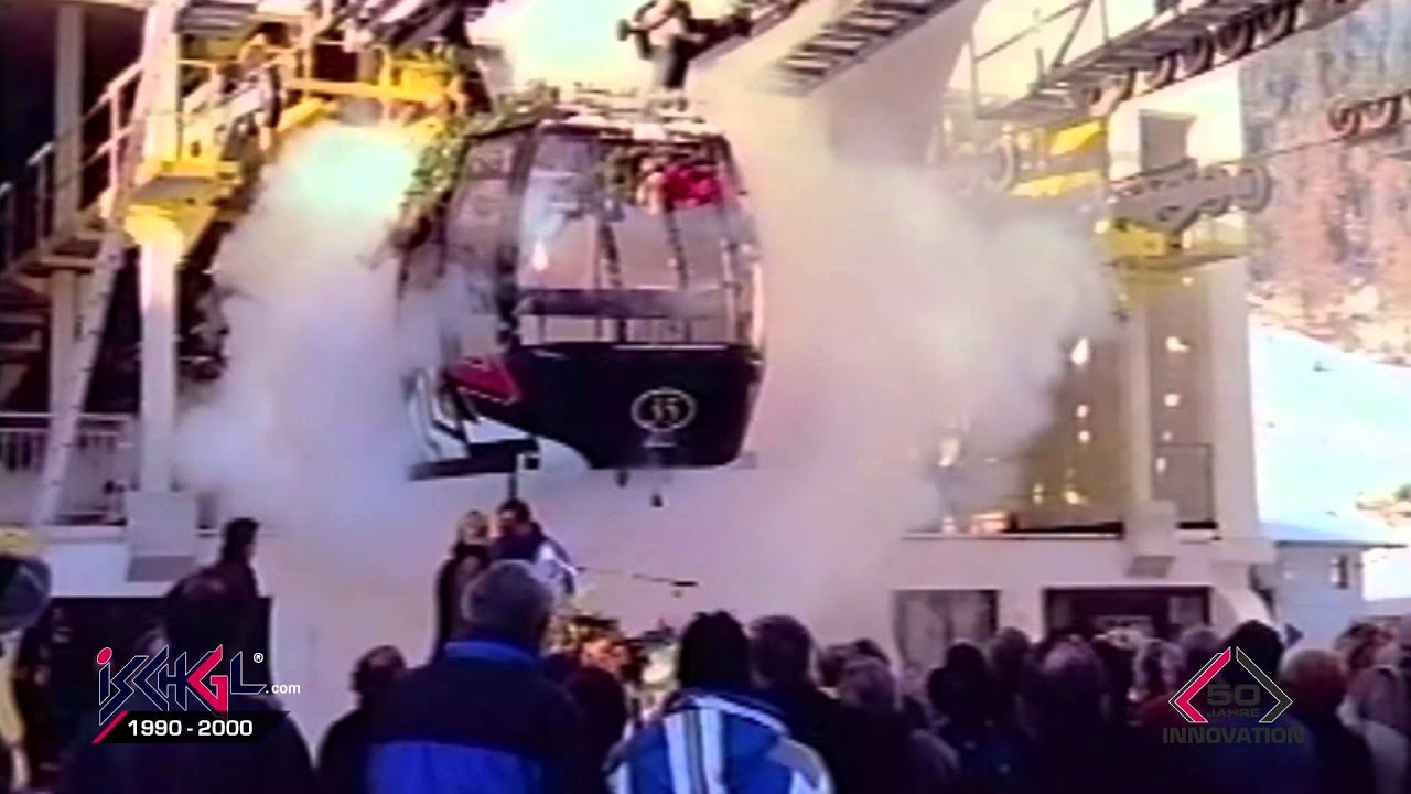 50 JAHRE SILVRETTASEILBAHN AG - DIE 90ER
