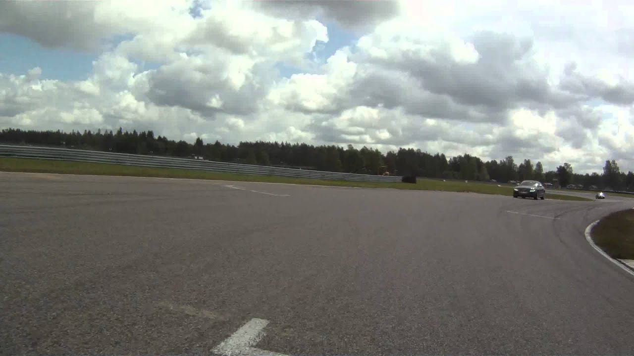 Bank&ouml;rning Bmw M5 Anderstorp