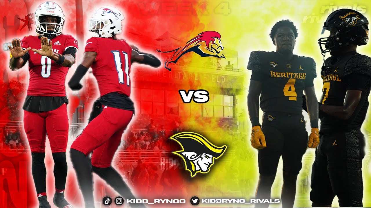 CHAMINADE VS AMERICAN HERITAGE | BEST GAME IN THE COUNTRY !!