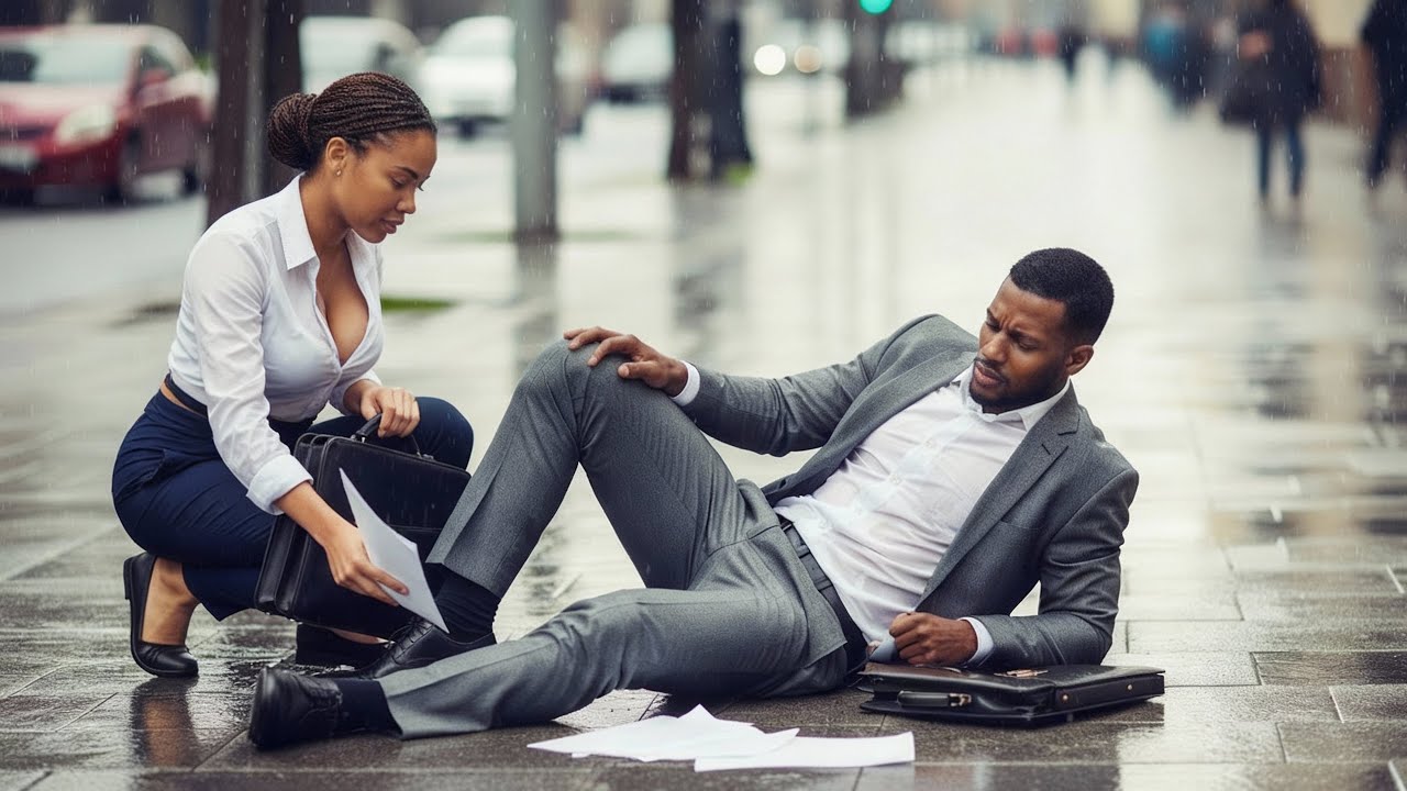 Black Single Mom Got Fired for Being Late After Helping an Injured Man — He was the Billionaire Boss