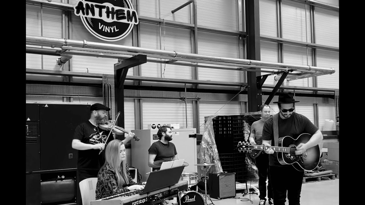ANTHEM VINYL LIVE SESSIONS – EPISODE 01: CHARLES JAMES & THE RISE