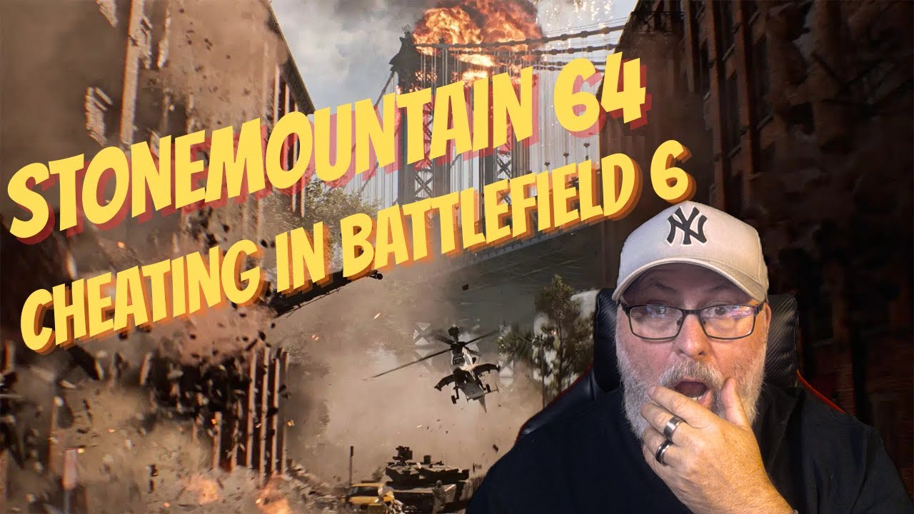 Stonemountain 64 cheating in battlefield 6 #ps5 #gaming #xbox #battlefield