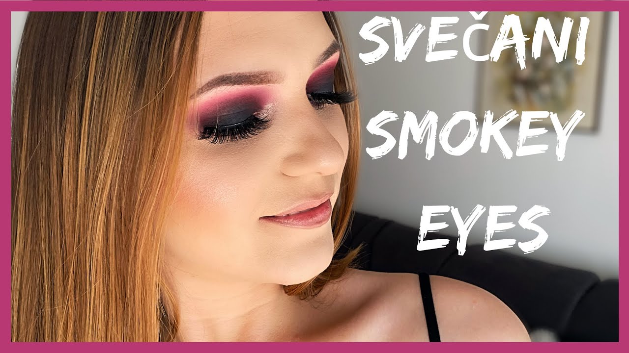 Svečani Smokey Eye Makeup Tutorial