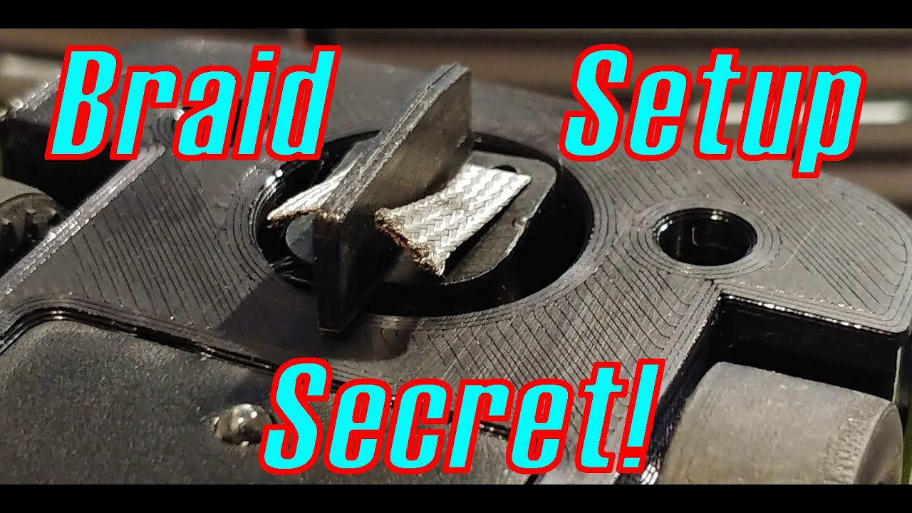 Braid Setup Tips for Scalextric track