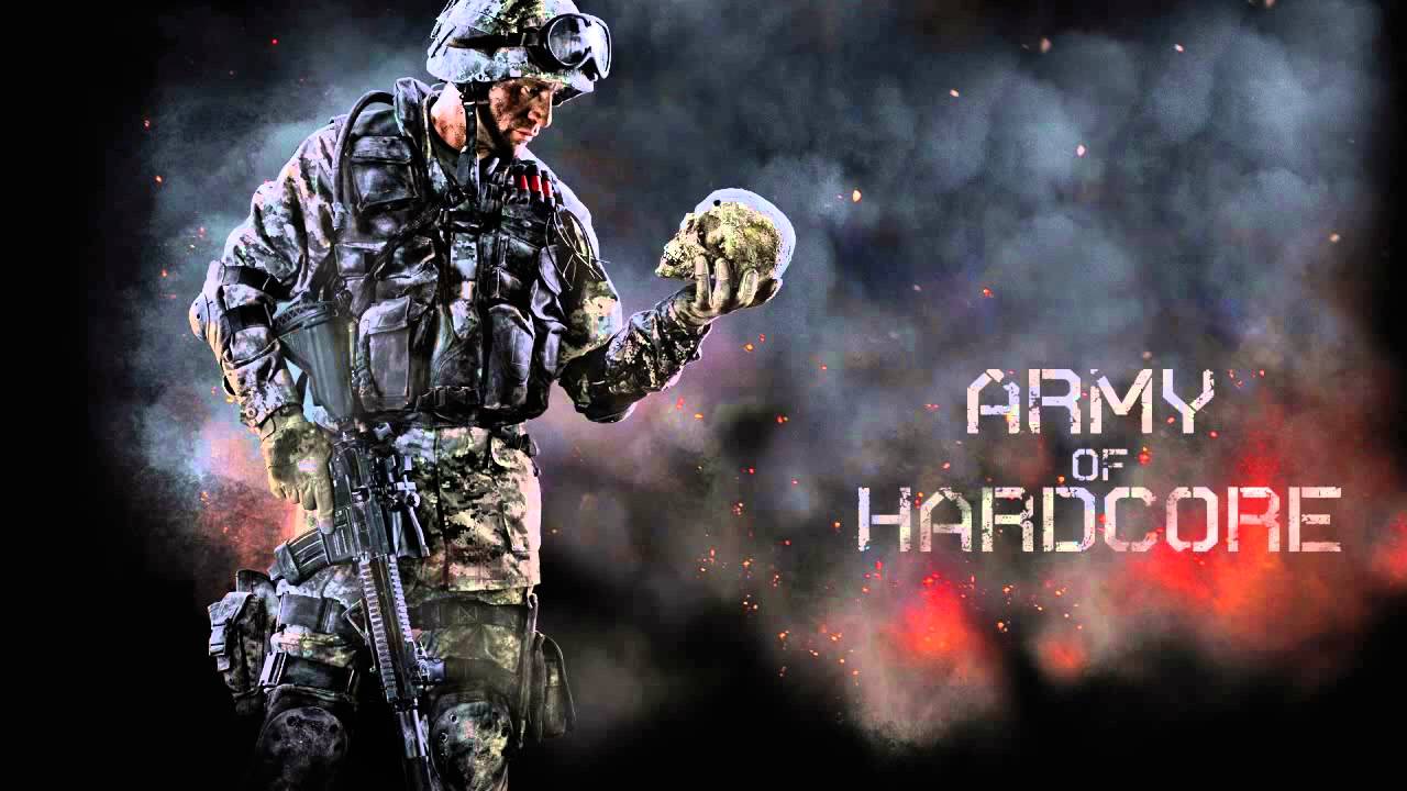 Thorax Feat. The Ultimate MC - Live Hardcore! (Official Army Of Hardcore Anthem 2013)