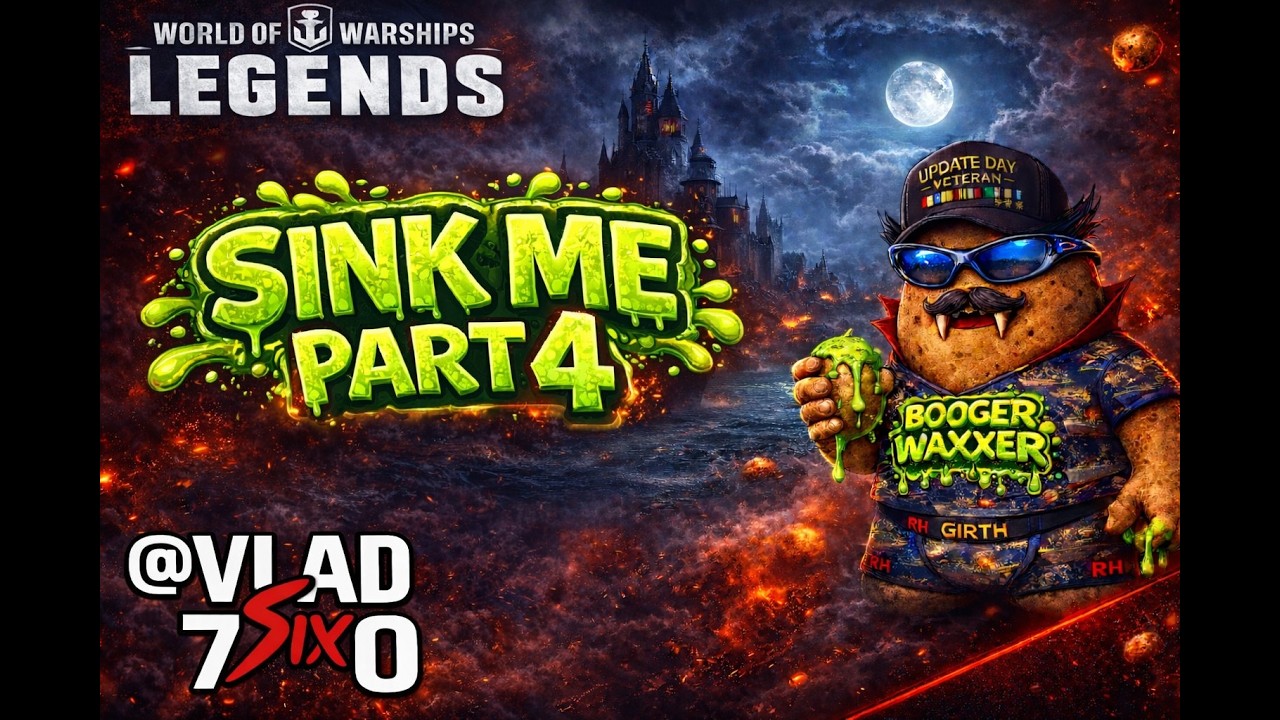 Giveaway! Sink me Part 4 | World of Warships Legends