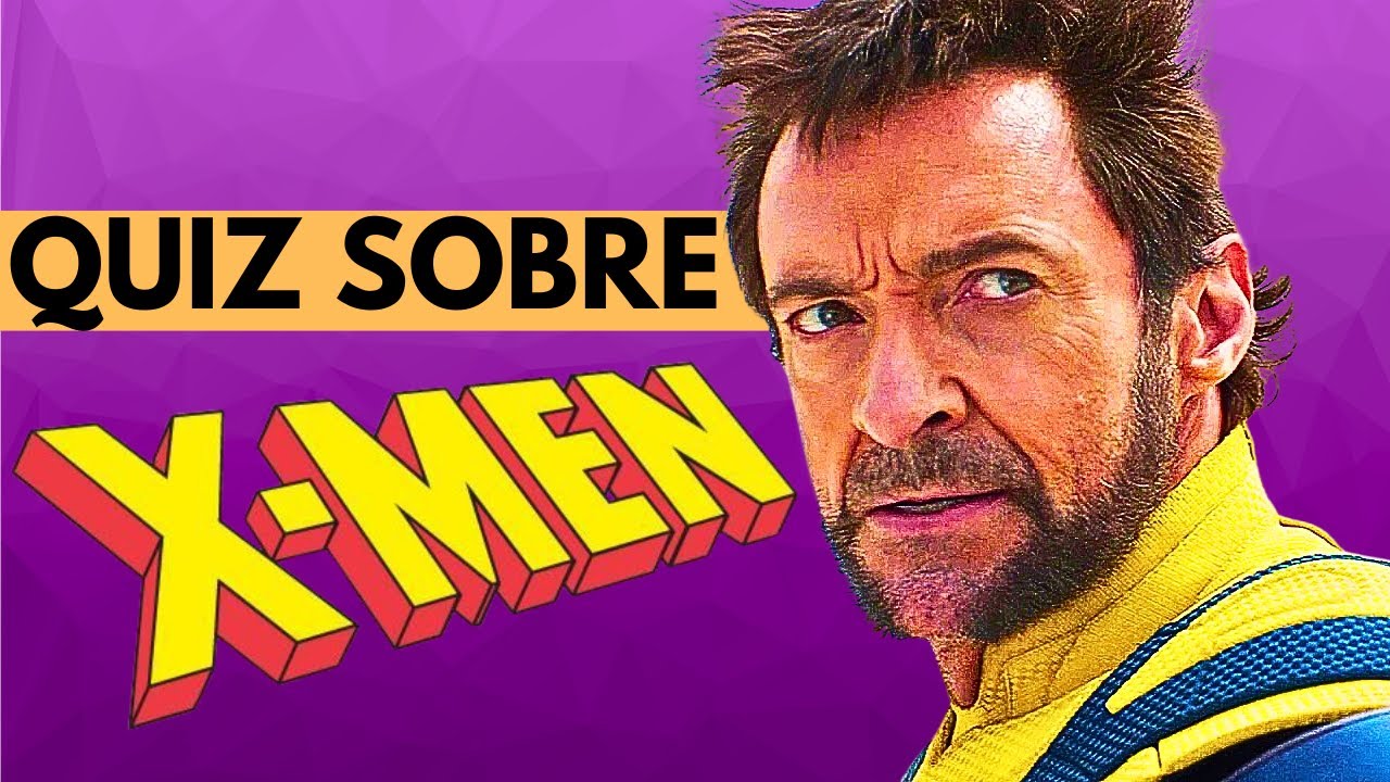 💥Quiz sobre os Xmen | Jogo de Perguntas e Respostas💥
