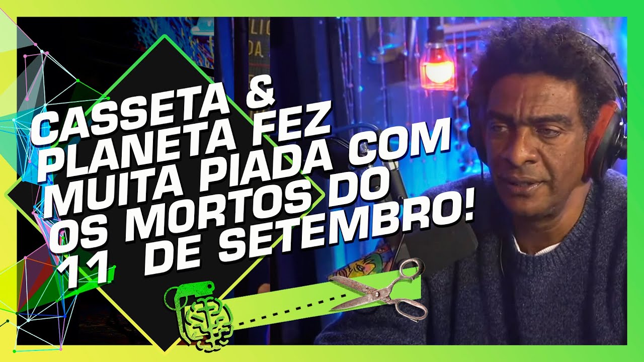 O EPISÓDIO PROIBIDO DO CASSETA & PLANETA - HELIO DE LA PEÑA | Cortes do Inteligência Ltda.