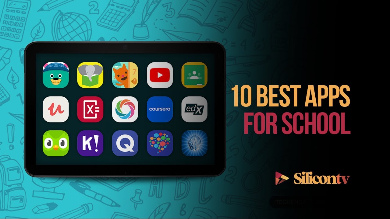 10 Best Apps for School  2023