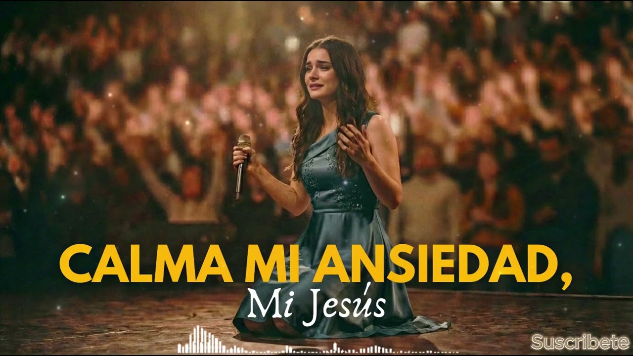 CALMA MI CORAZÓN, JESÚS | Canción que Sana el Alma y Trae Paz | Música Cristiana