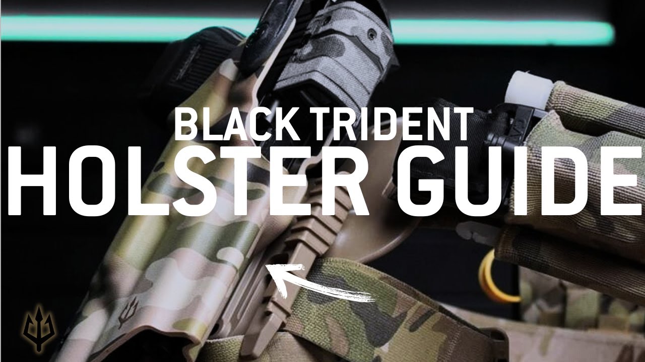 BLACK TRIDENT HOLSTER GUIDE - Der totale Überblick
