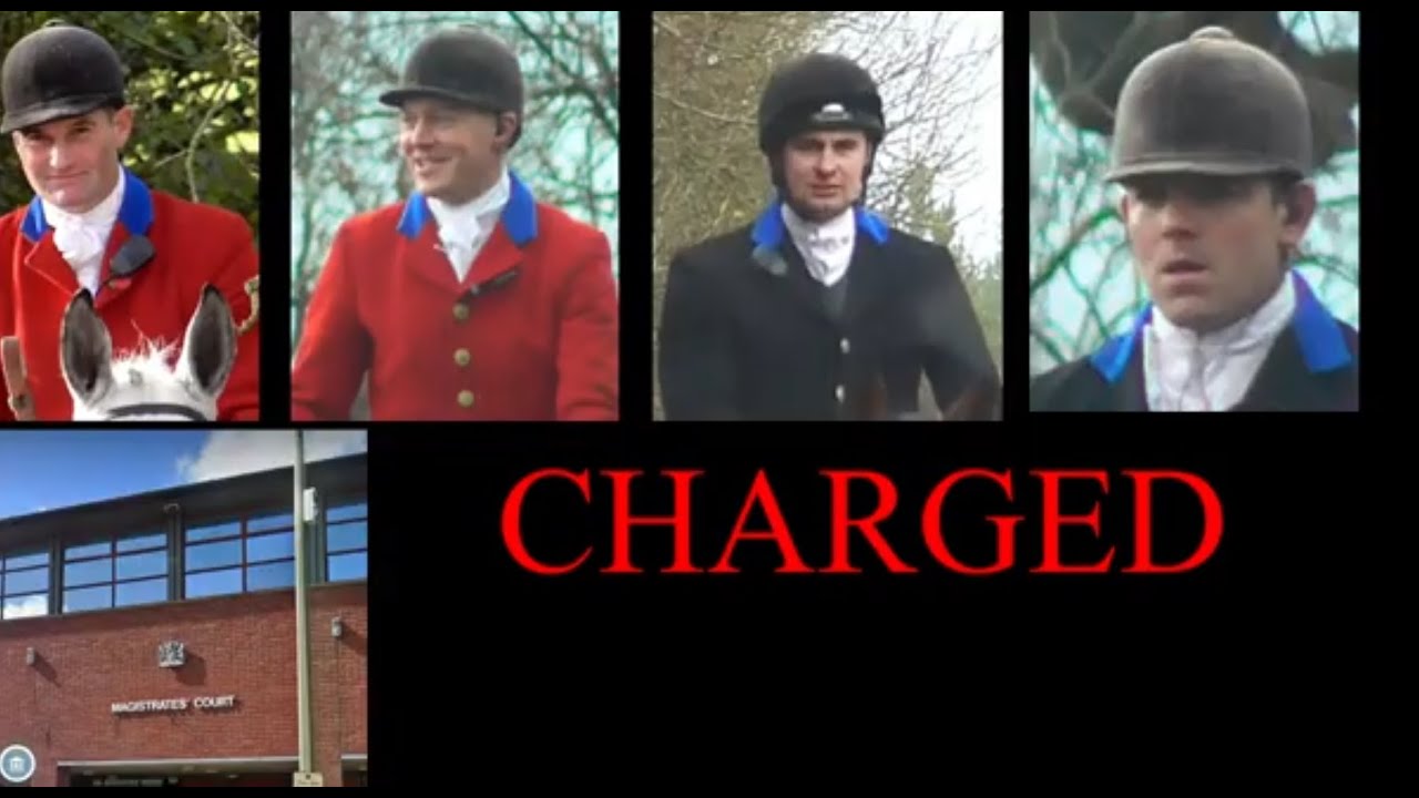 The South Durham Hunt Illegally Fox Hunting and 4 key members CHARGED