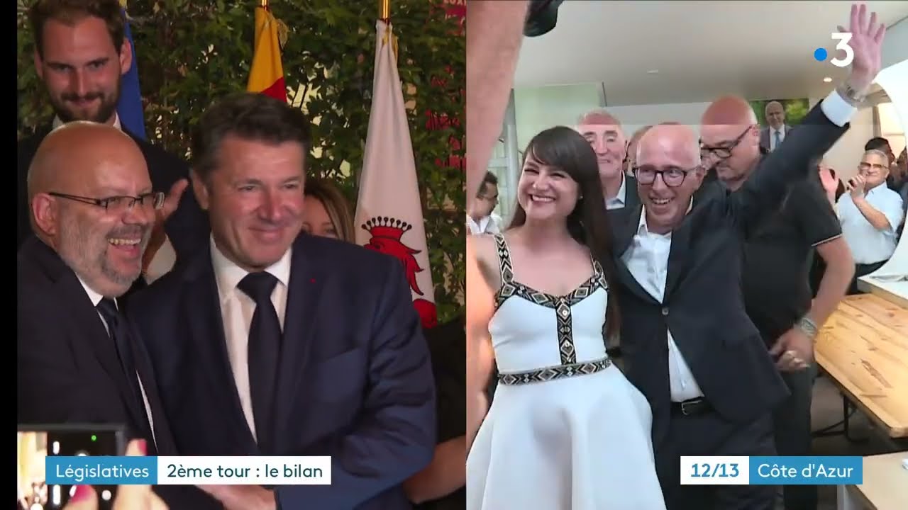 Législatives 2022 dans les Alpes-Maritimes : on fait le point sur les nouveaux députés