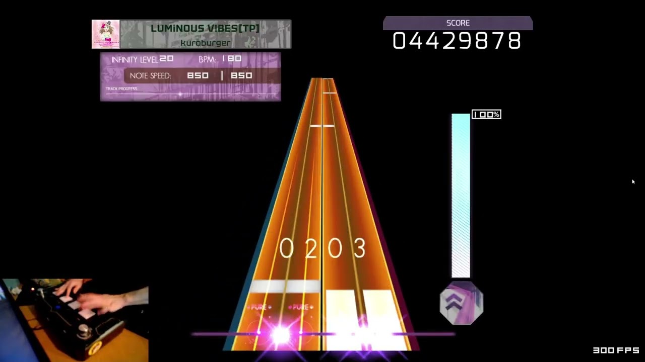 [k-shoot mania] os11 LUMiNOUS V!BES[TP] NC 972