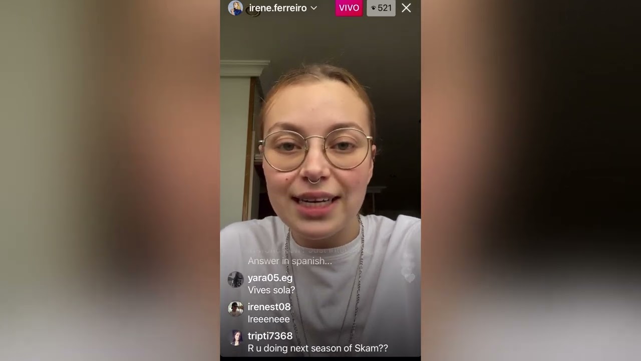 Directo Irene Ferreiro - 03/05/22