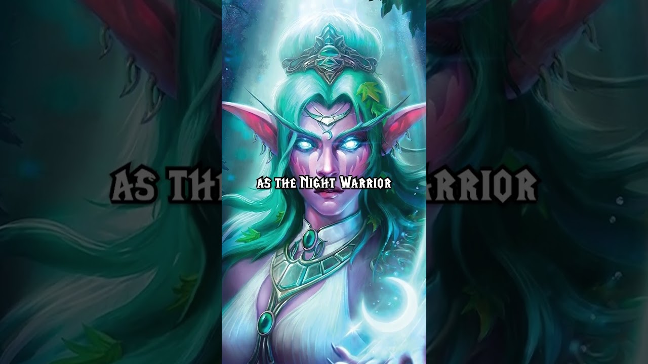 If the NIGHT ELVES and the ALLIANCE fought, who would WIN? #fyp #warcraft #lore #gaming