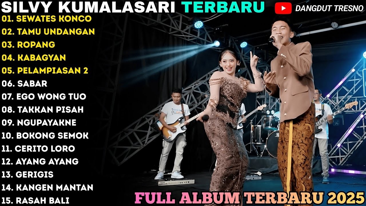 SEWATES KONCO - TAMU UNDANGAN  -ROPANG || SILV KUMALASARI FULL ALBUM DANGDUT CAMPURSARI TEBARU 2026