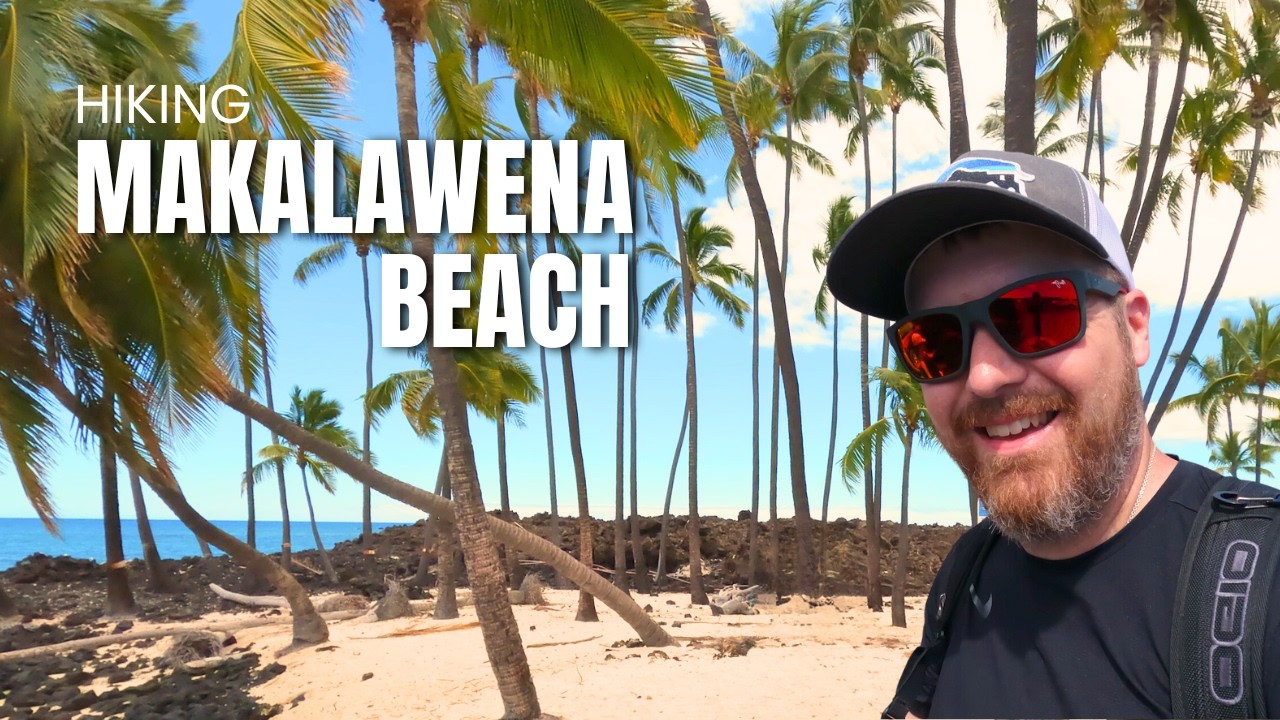 Hiking to the BEST Beach on the Big Island | Makalawena Beach | Hawaii 4x4 Snorkeling