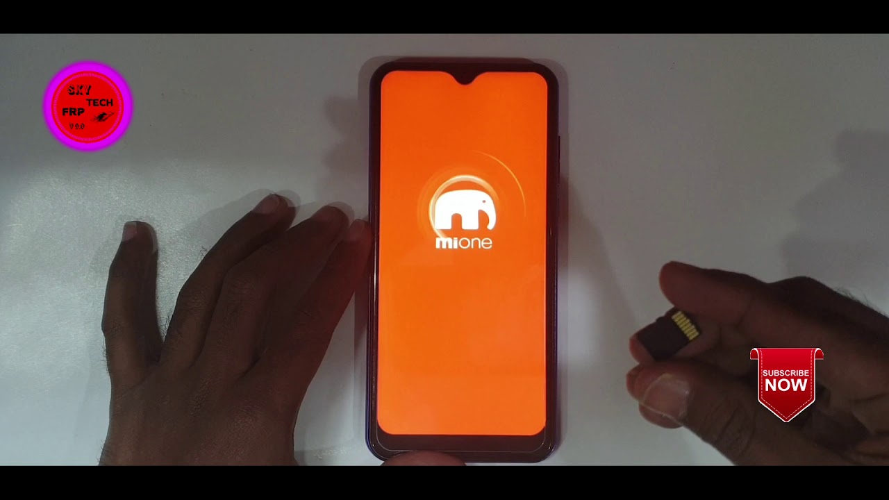 BOOM MIONE MI99 FRP BYPASS GOOGLE ACCOUNT REMOVE 2020 NEW