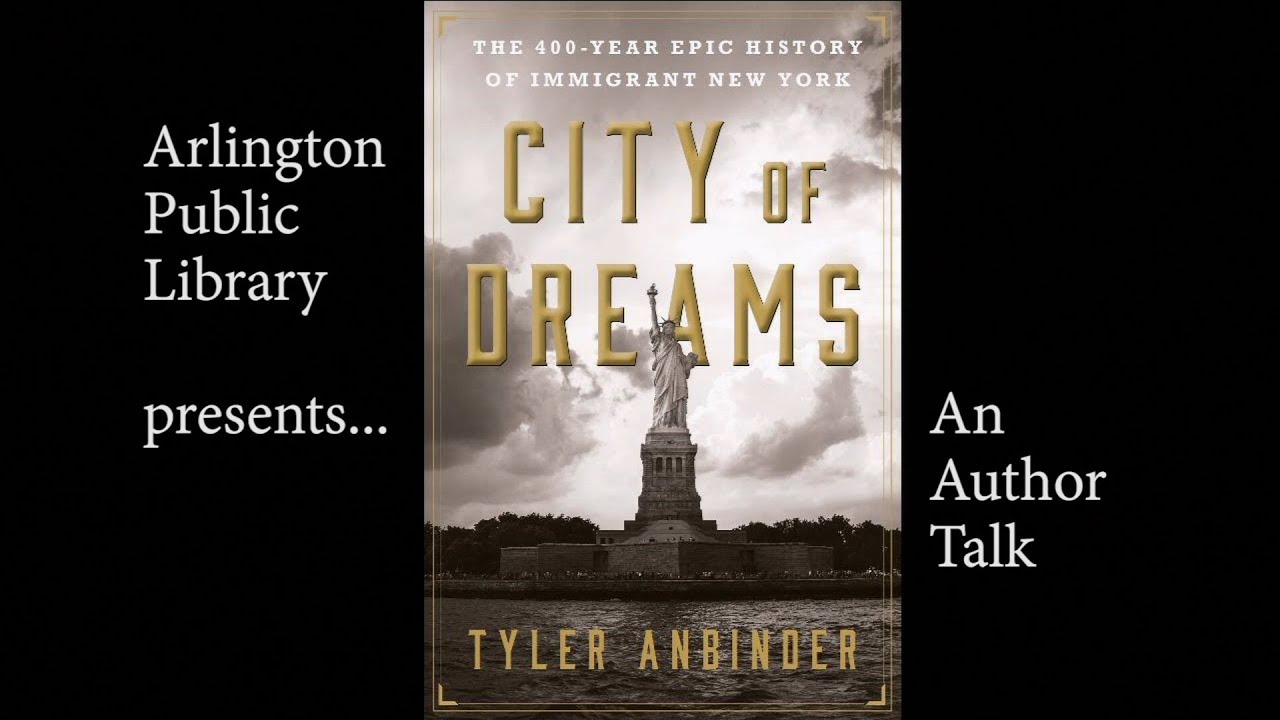 City of Dreams: The 400-Year Epic History of Immigrant New York