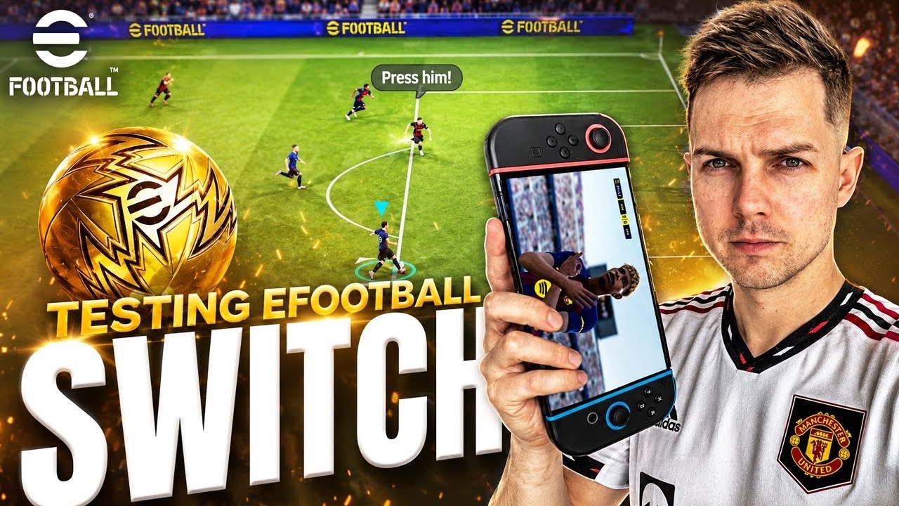 A Quick look at eFootball Kickoff on the Switch 2