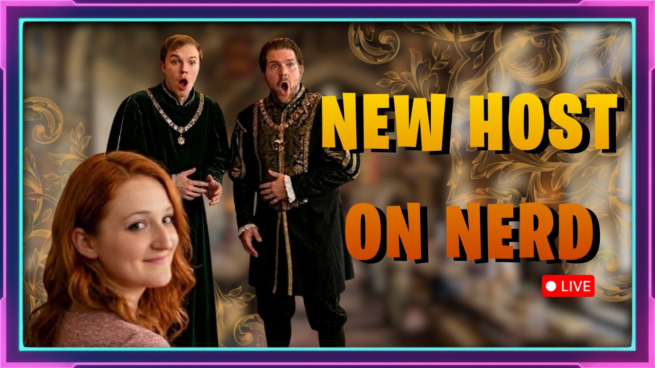 A NEW HOST IS COMING...😰