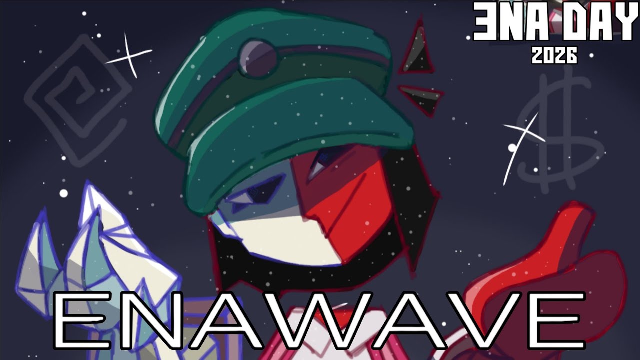 ENAWAVE 2 - ENAWAVE but it's the 80s [Chillwave - Synthwave - Retrowave] ENA DAY 2026