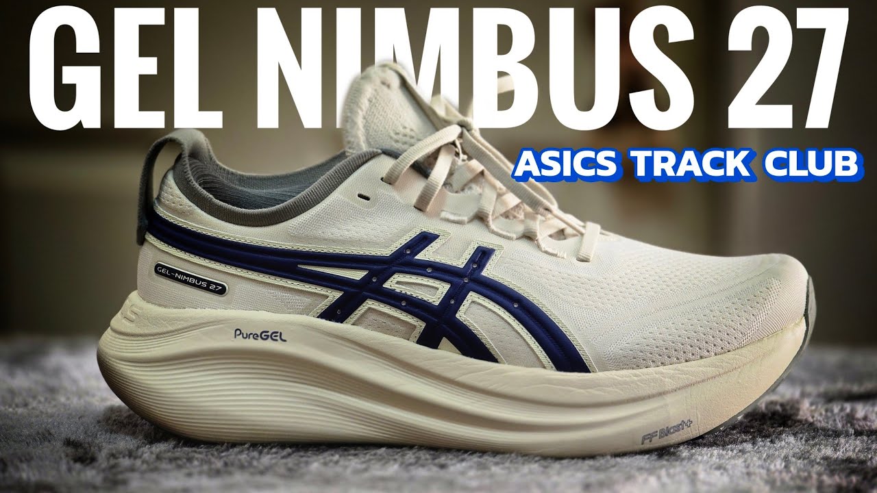Unbox ASICS GEL NIMBUS 27 ATC ที่สุดของความหล่อและสุดสบาย