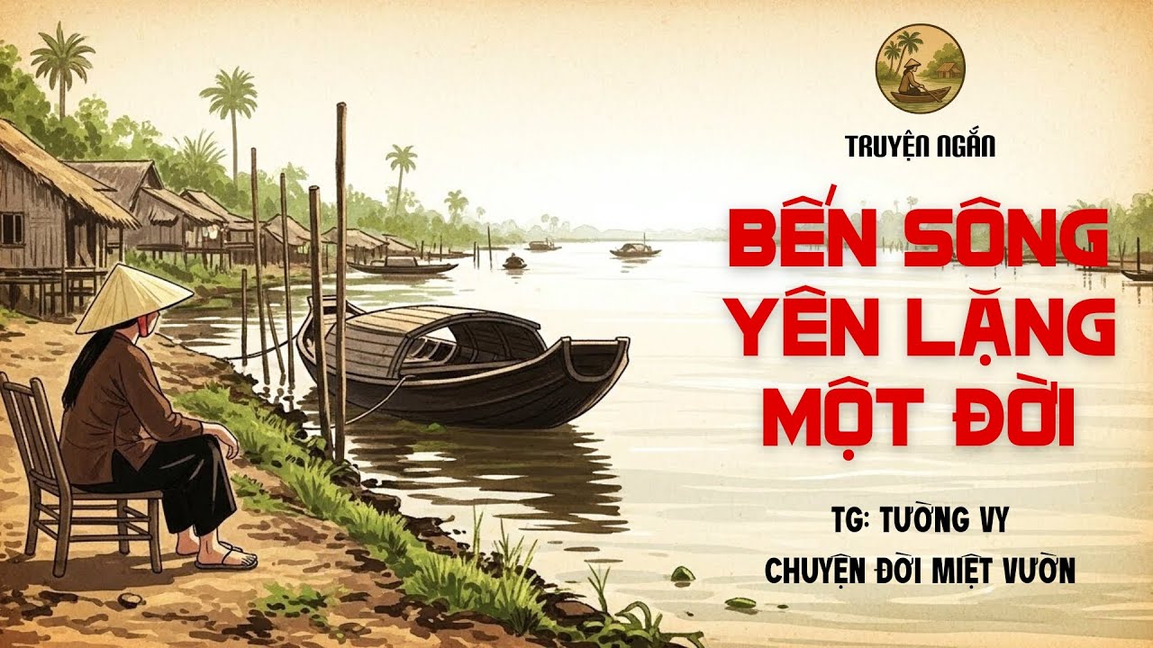 Chuyện Đời Miệt Vườn | Bến Sông Yên Lặng Một Đời | Chuyện Xưa Nghe Dễ Ngủ