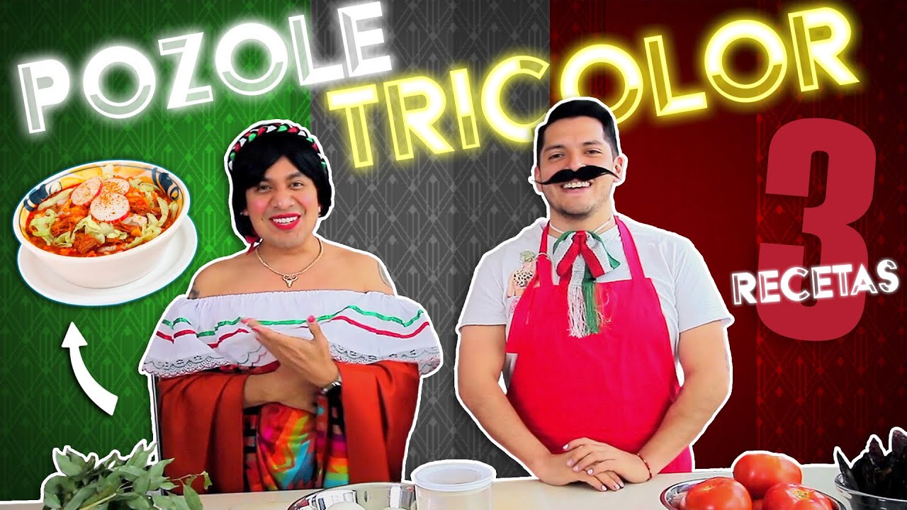 POZOLE TRICOLOR (RECETA) | Pepe & Teo