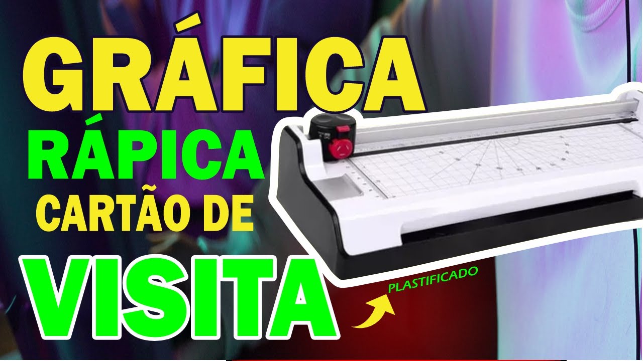 #DICAS   Gráfica rápida! Cartão de visita na impressora jato de tinta