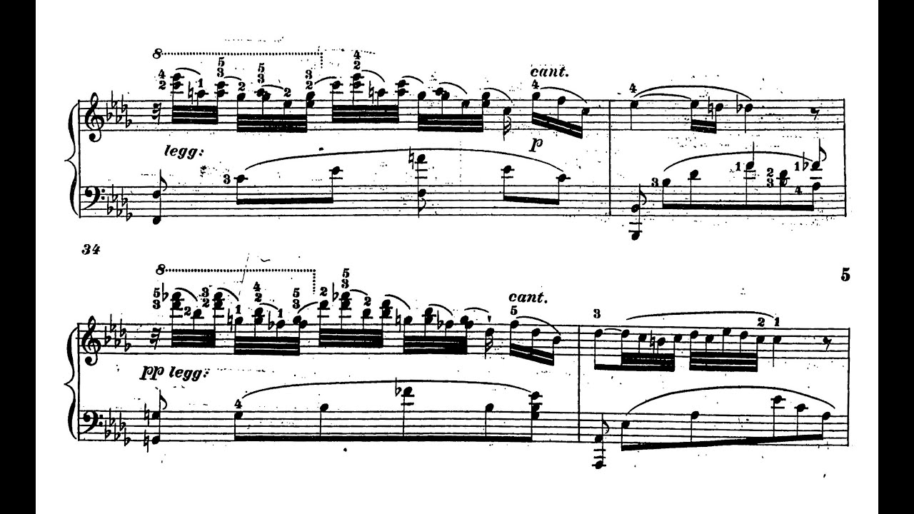 Theodor Döhler - Nocturne No.1, Op.24