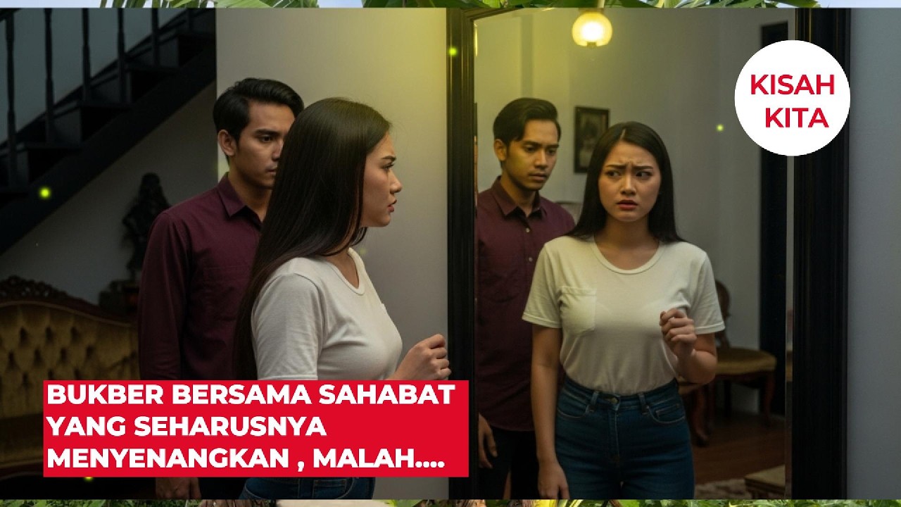 KISAH NYATA‼️ BUKBER BERSAMA SAHABAT YANG SEHARUSNYA MENYENANGKAN MALAH JADI MALAM PENUH TEROR......