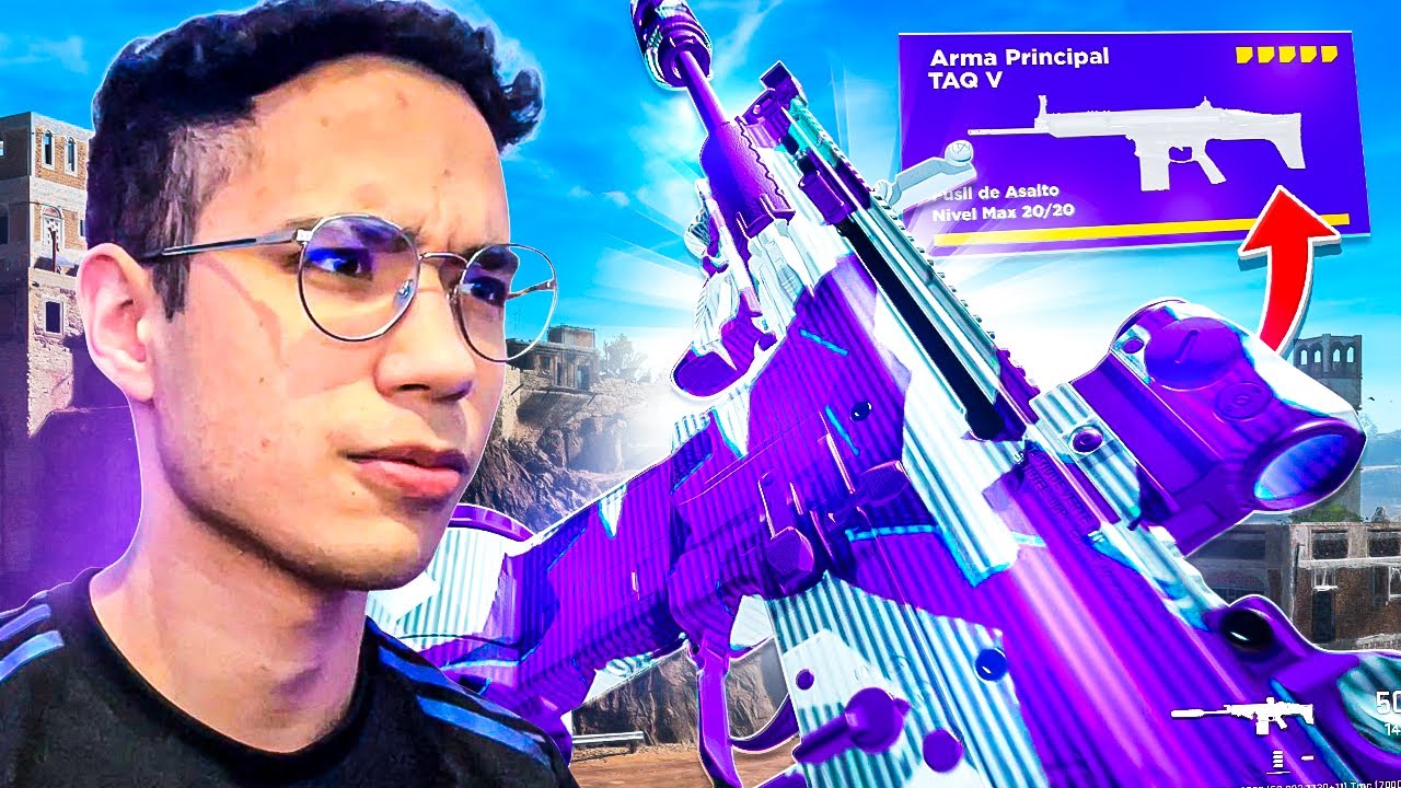 EL NUEVO META *TAQ V* TIENE MUCHO DAÑO! 🤯