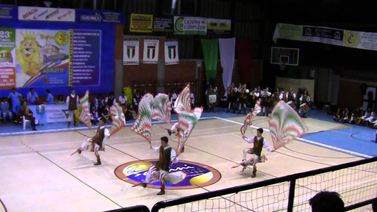 PICCOLA SQUADRA 2° CLASS. (Parata L.I.S. 2014) Sbandieratori e Musici Città di Lucca - S.Anna