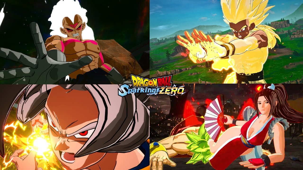Best Mods of the week on Dragon ball Sparking Zero #17 | Dragon Ball: Sparking! Zero Mods