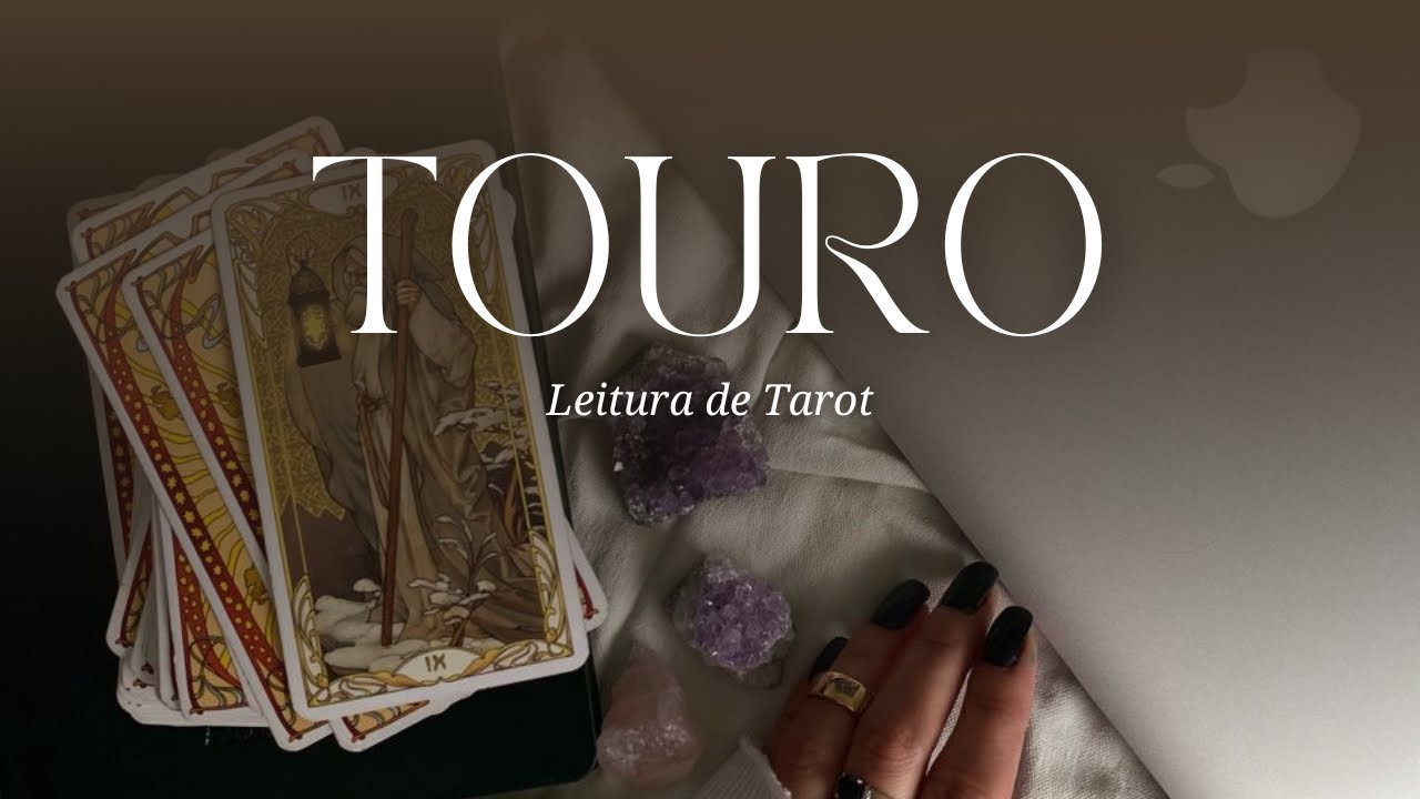 TOURO • Essa mensagem precisa encontrar você antes deste ano acabar 🌙✨🔮