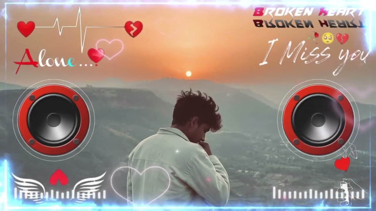 Tere Ishq Mein Kho Gayav DJ Remix Song || Mood Off || Heart Touching Sad Song ||Dj Remix Song