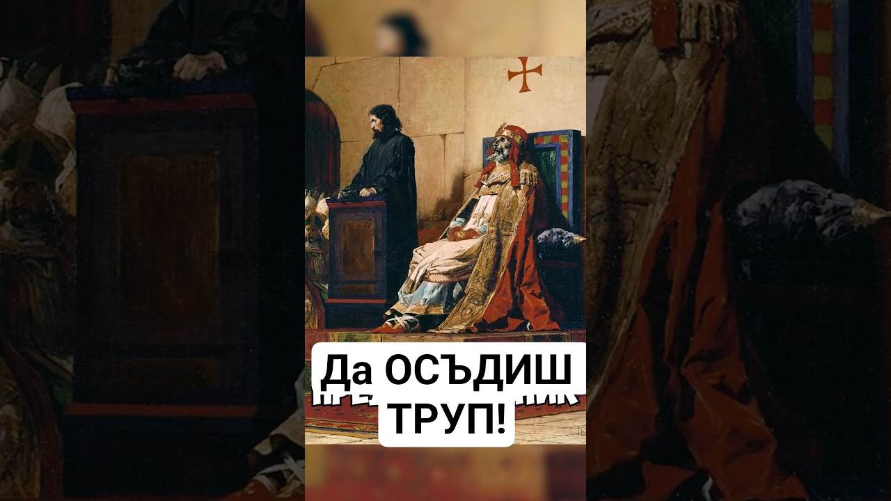 Synodus Horrenda #айдебг #historyfacts