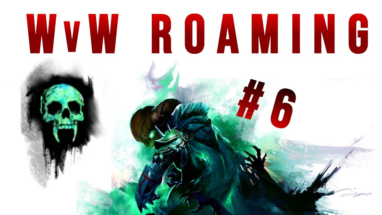 GW2 WvW Roaming - Core Necromancer #6 #mmorpg #gw2 #wvw