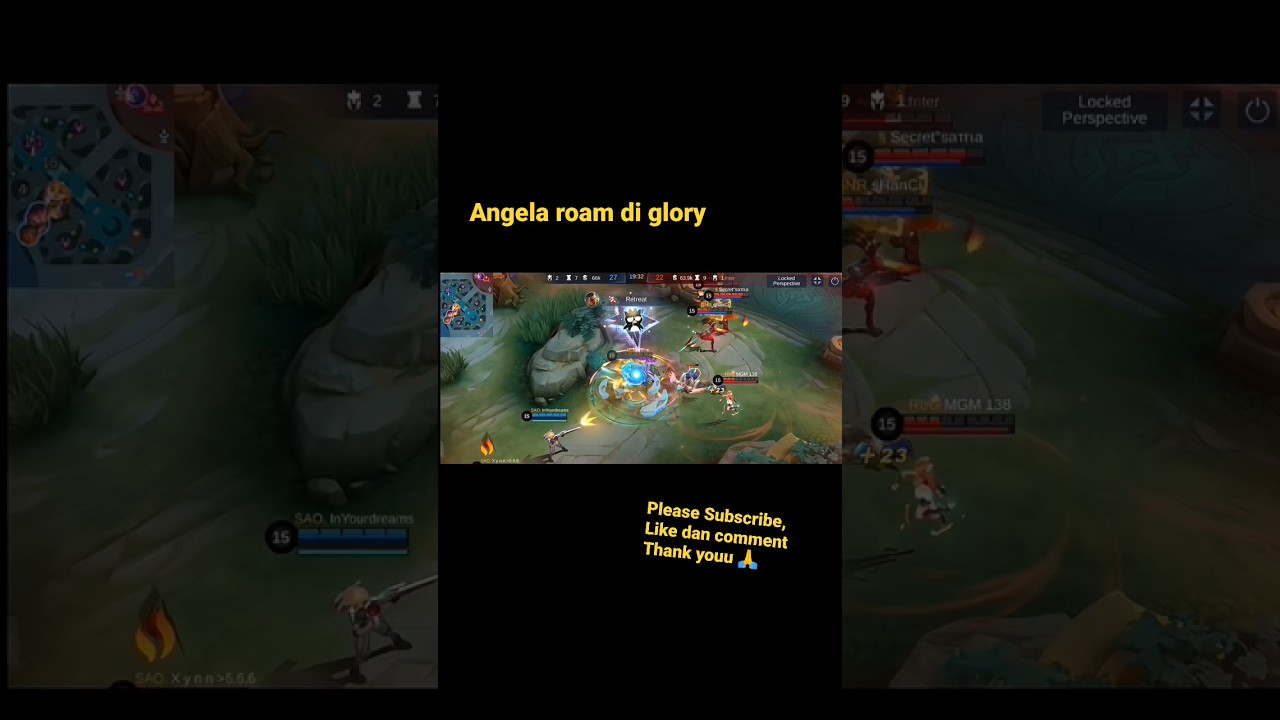 Angela Roam di Glory tetap TB tb club ~ ranking mobile legends 