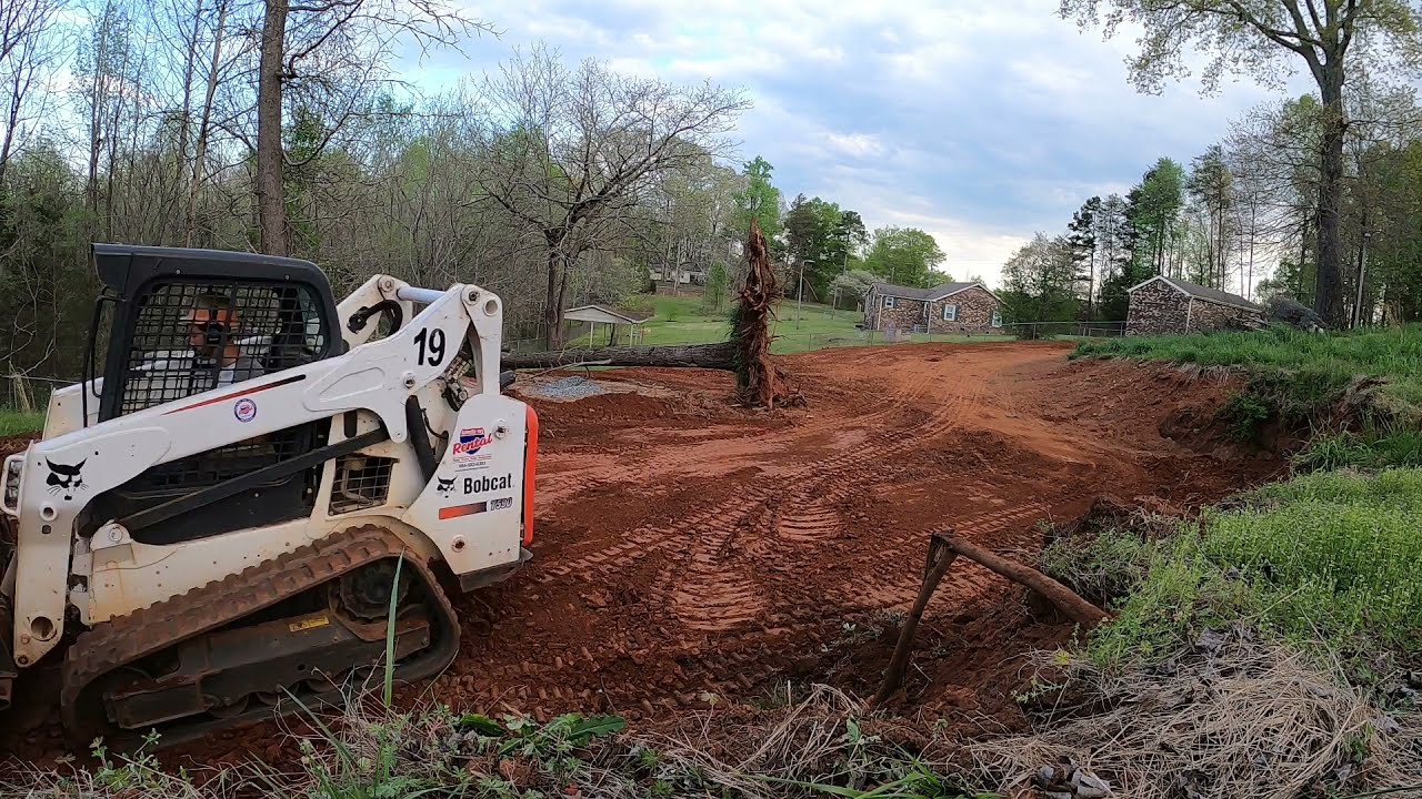 Cutting in a New Driveway