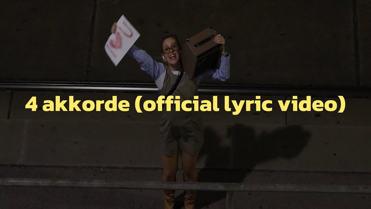 Ella Stern - 4 akkorde (lyric video)