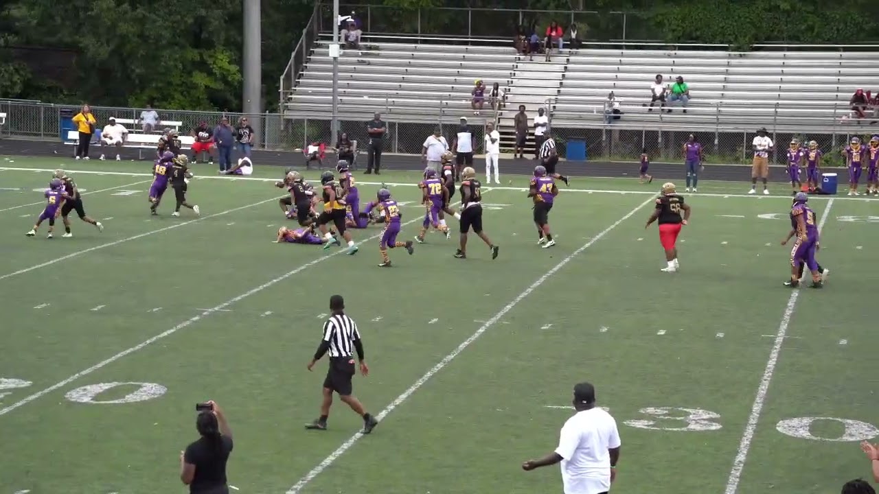 Jamboree vs CYF Tigers OffenseHighlights (Team Eyes Only)