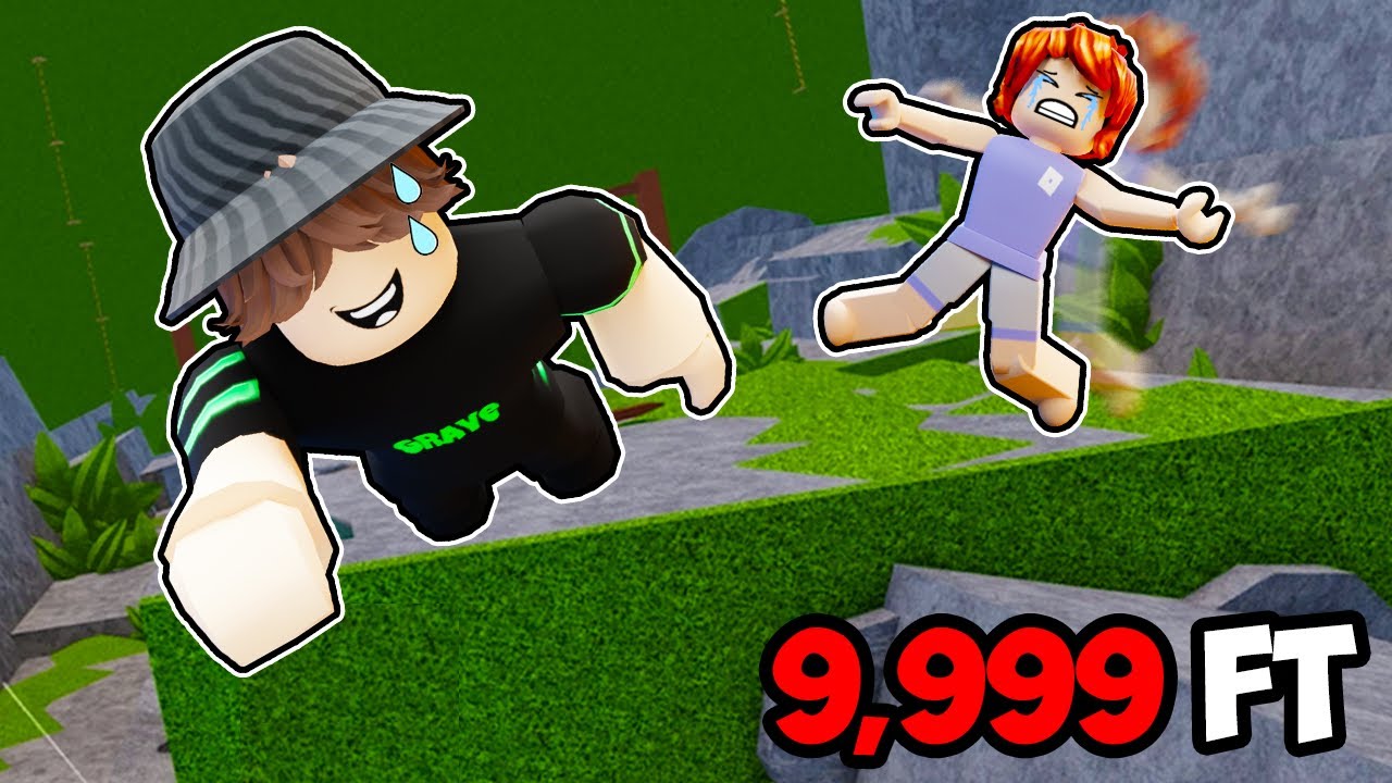 Climbing The Tallest Mountains In Roblox Climbing Game..(this was so fun)