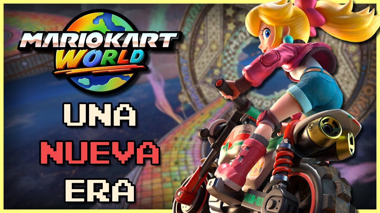 ¿El MEJOR Mario Kart de TODOS? | Mario Kart World