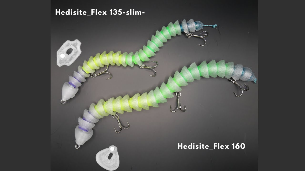 【Mi3】Hedisite Flex 160/135-slim- アクション動画