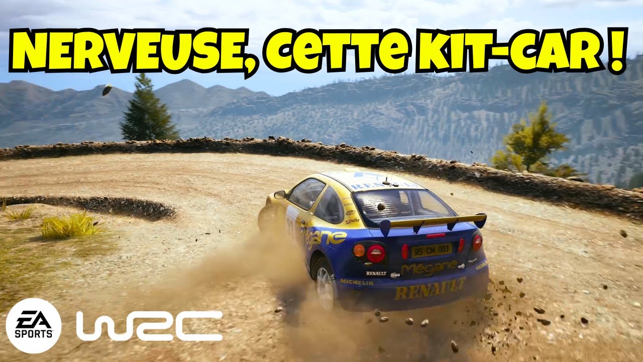 EA Sports WRC 24 : Je dompte la Grèce en Kit-Car | Top 3 Mondial + Setup