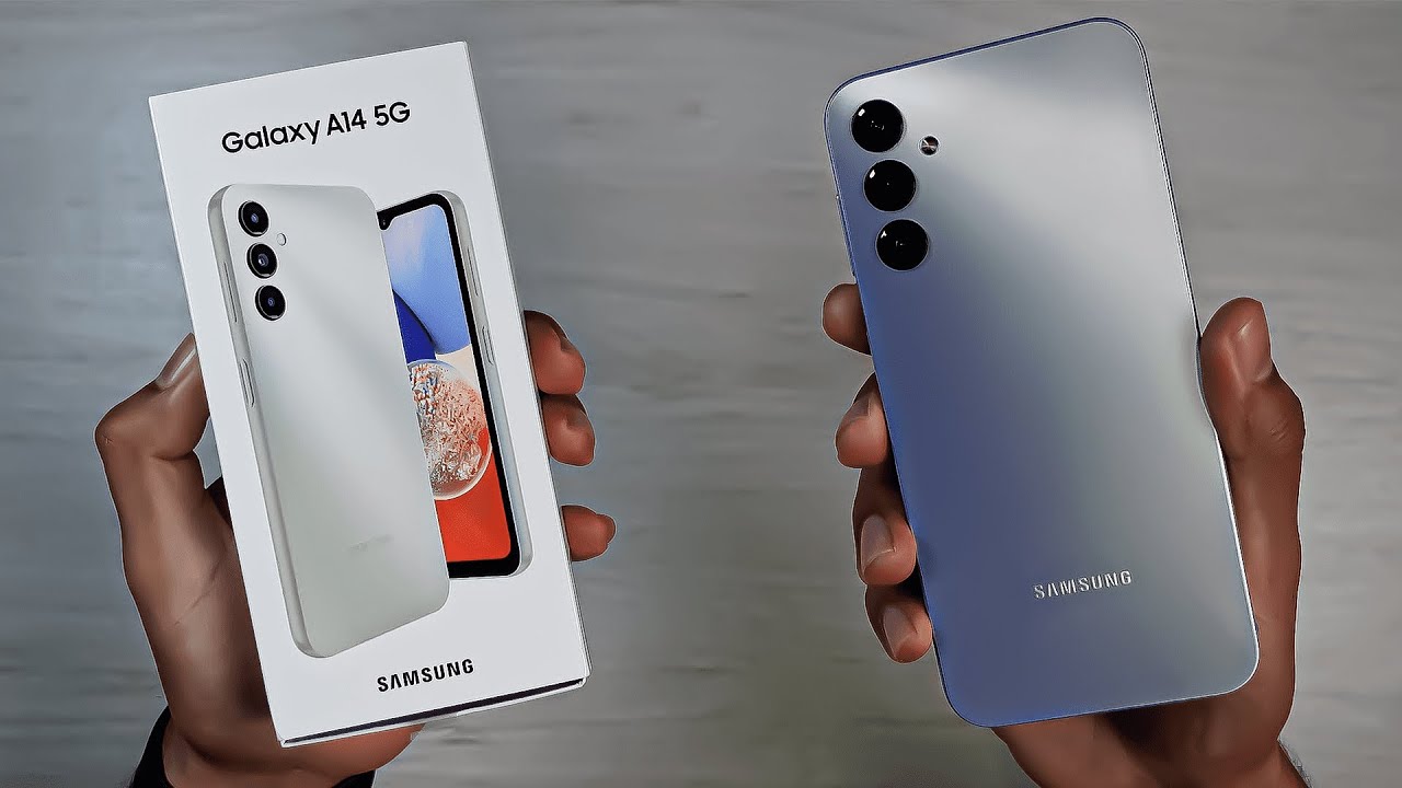 Novo GALAXY A14 5G | Com Dimensity 700 ? Unboxing e Impressões